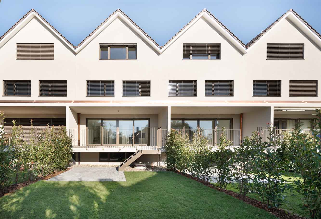 Reiheneinfamilienhaus Oberwil FG architekten