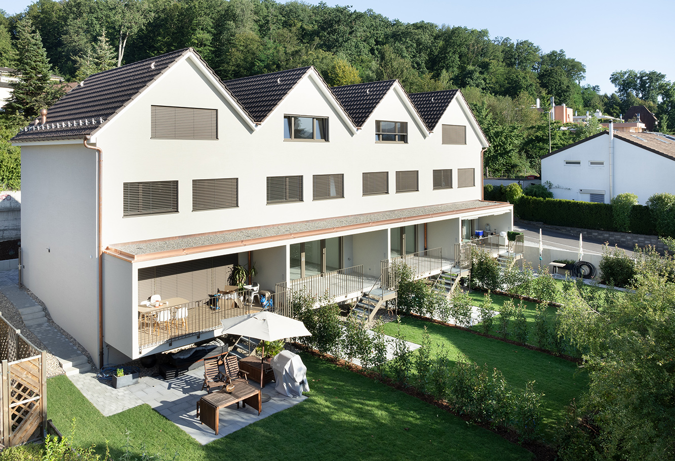 Reiheneinfamilienhaus Oberwil FG architekten